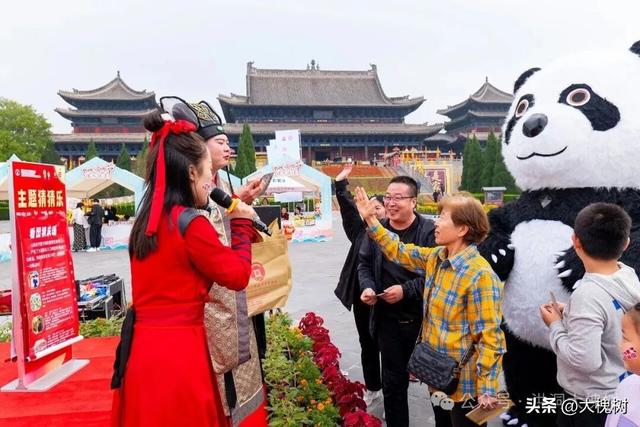 假期旅游邂逅多彩非遗“2025临汾非遗购物节”国庆亮相洪洞大槐树