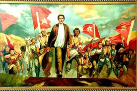 红军第1方面军(东征战役)各级领导成员名录一览图片