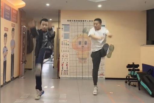 运动长高动作指导