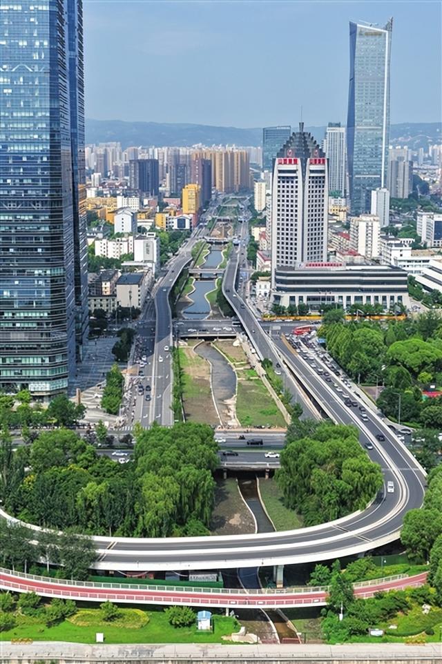 通衢贯山河