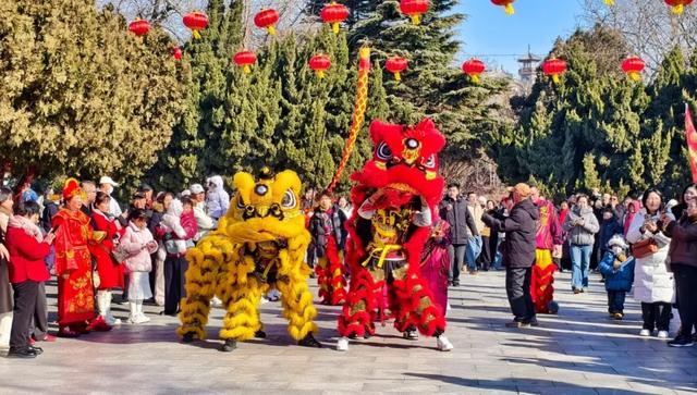 正月十五、十六，蓬莱阁喊你闹元宵、赶庙会啦！