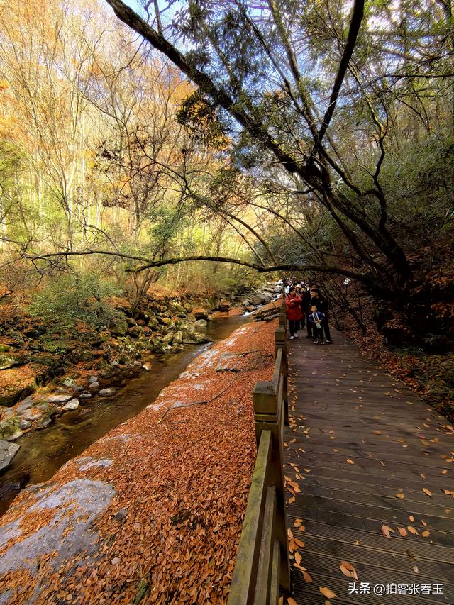 巴中南江光雾山18月潭瀑布群探秘
