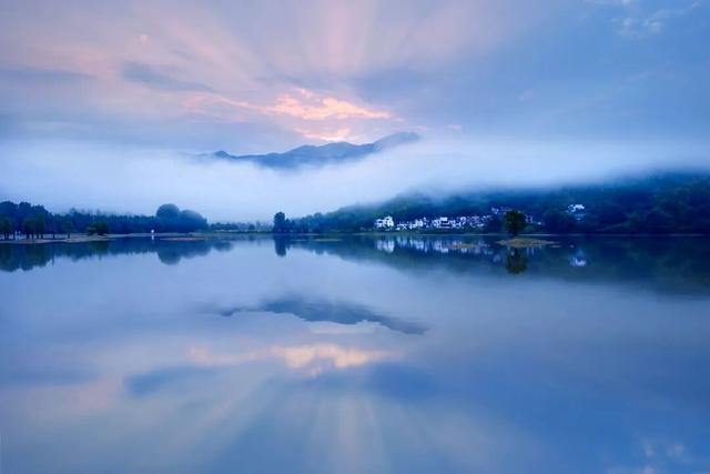 天空之镜，奇墅之秋 | 皖美冬日 | 第十五届安徽国际文化旅游节