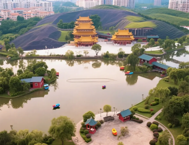 跟着赣超游鹰潭｜来鹰潭，开启一段“躺坪”之旅！