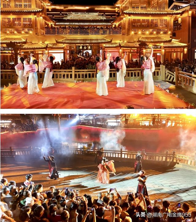 榆树湾·青春广场正式开业！“文商旅融合”惊艳亮相第五届湖南旅游发展大会
