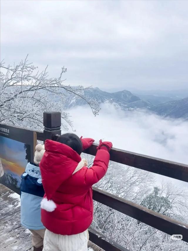 冬日亲子游,首选龙头山!打卡冰雪童话,承包全家欢乐时光~