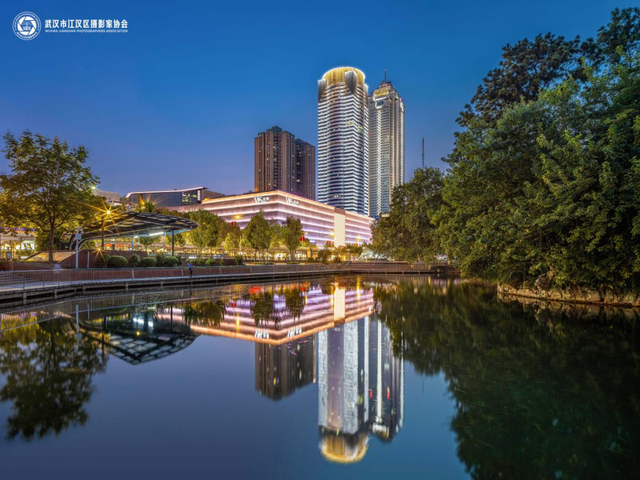 来汉口 逛江汉｜汉口有一颗绿色的心脏
