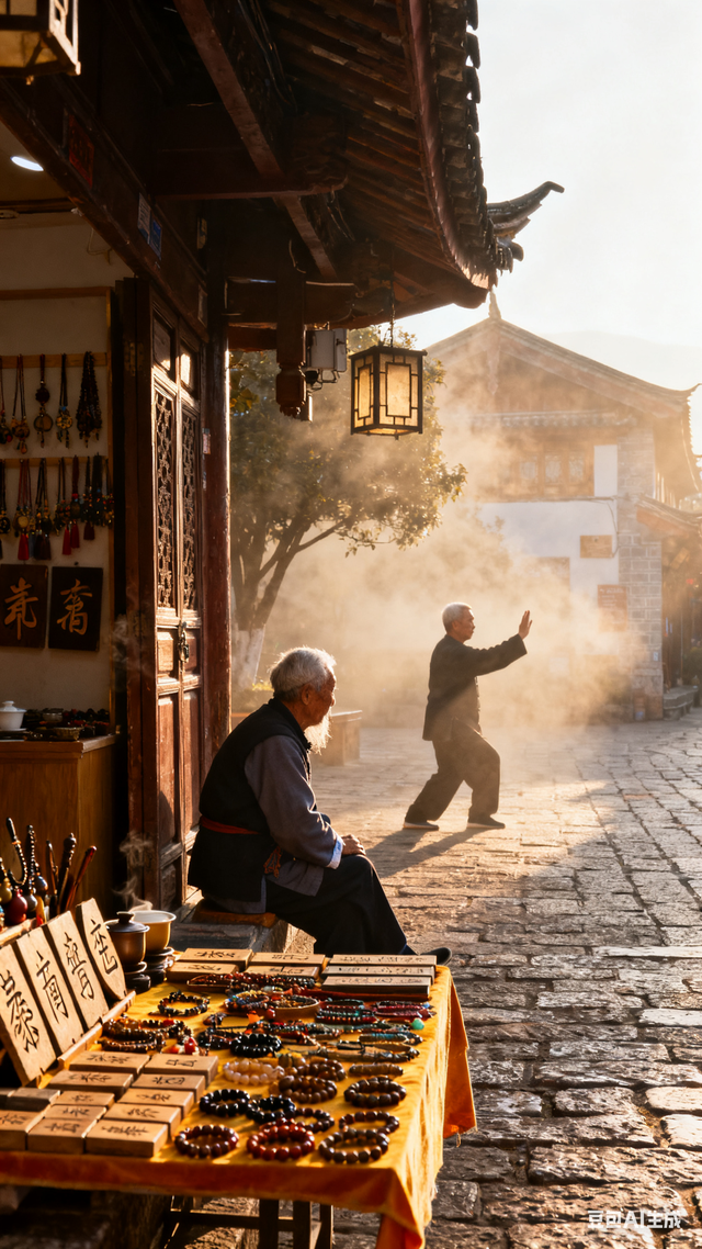 无双道龙赵小荣游记《 一笔祥龙行天下 》（一四一）丽江古城