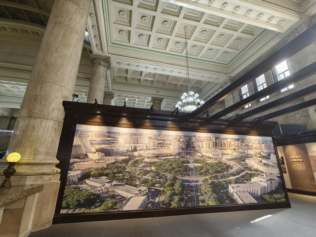 走进长春人民广场旁的伪满洲中央银行总行旧址看历史专题展
