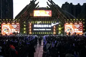 全网总流量7.83亿的贵阳路边音乐会到底有多“燃”？图片
