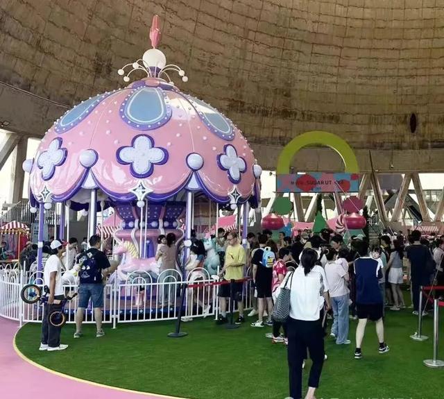 新潮糖果季，石景山首钢园藏着一整个秋天的“甜”