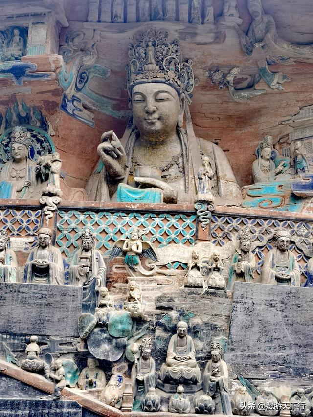 滇2026-2，2026自驾游途经重庆，在大足石刻景区游玩两天