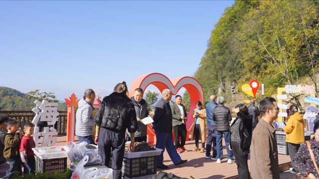 四川旺苍县红叶“高颜值”，撬动旅游“高价值”