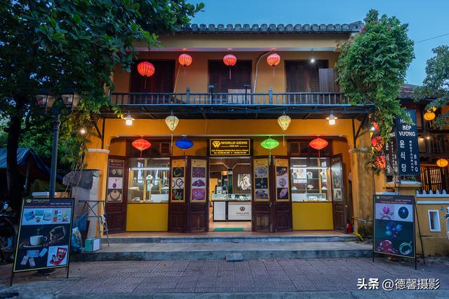 行摄越南，从南到北（9）——会安古城（建筑景观篇）