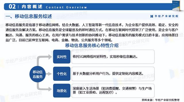 2025年中国移动信息服务行业市场调查研究报告-华经产业研究院