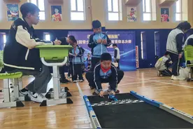 2025年“驾驭未来”全国青少年车辆模型教育竞赛总决赛青岛地区选拔赛成功举行图片