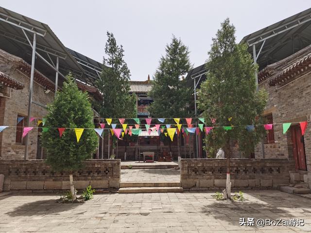 谷口村济渎庙，被时光遗落的乡野庙宇