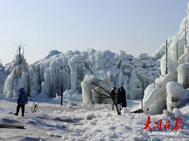 12万平方米！大同魏都水世界的冰雪溶洞，宛如水晶宫