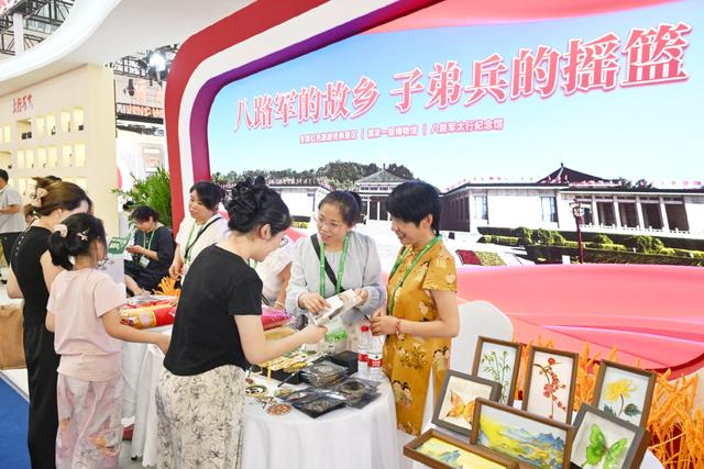 山西文博会 | 长治携700余种文化精品亮相