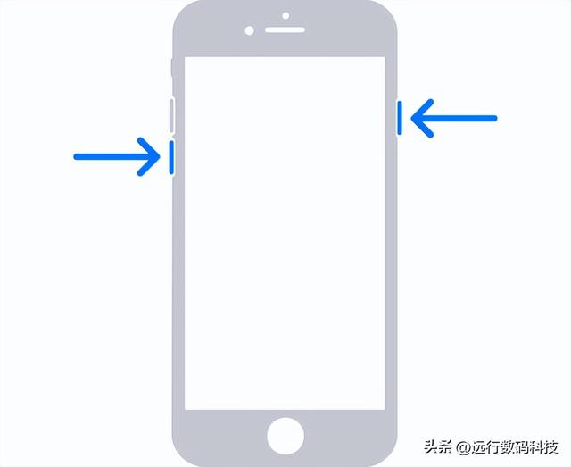 苹果手机强制开机按哪三个键