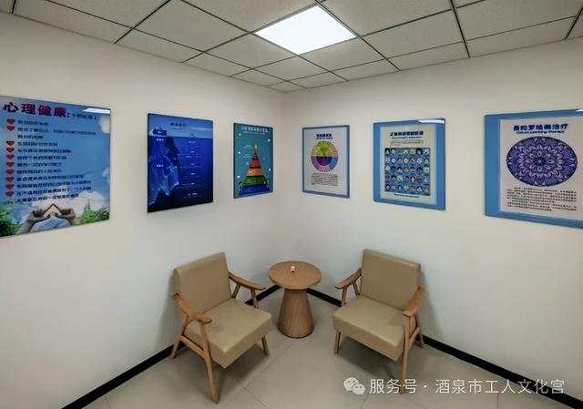 酒泉市工人文化宫开馆啦！