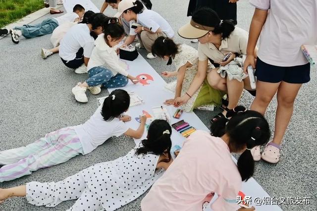 【乐享烟台】2025烟台国际海岸生活季童玩活动精彩呈现
