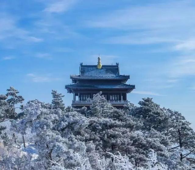 大雪至沂蒙，山水待君游