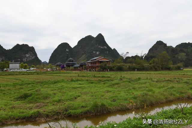 一羽鹅翎划碧落，千峰潜入琉璃渊。探寻广西鹅泉，德天瀑布的源头