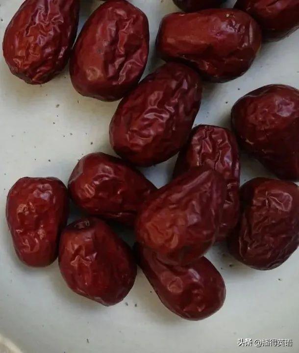 为什么“枣”的英文是 date?