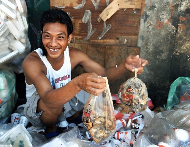 穷得吃垃圾、吃虫维生，富得请菲佣！菲律宾凭啥成全球奇景？