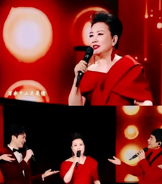 77岁还能压轴上央视春晚，无儿无女拼命赚钱，却有人给她磕头拜年