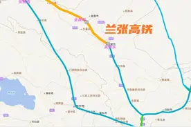 12月开工全线兰张高铁武威至金昌至张掖段构建新通道支撑新发展图片