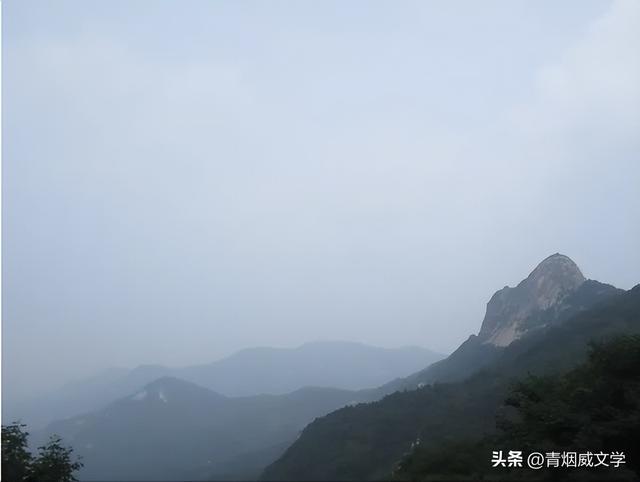 沂山，中国第一镇山