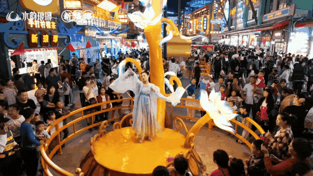 来临沂看日出！逛早市！一起「点靓」沂河的夜