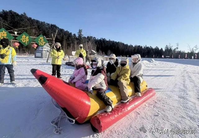 伊春五营林业局：冰雪奇境•松林课堂——“宝贝走天下”五营红松林海景区冬季研学记