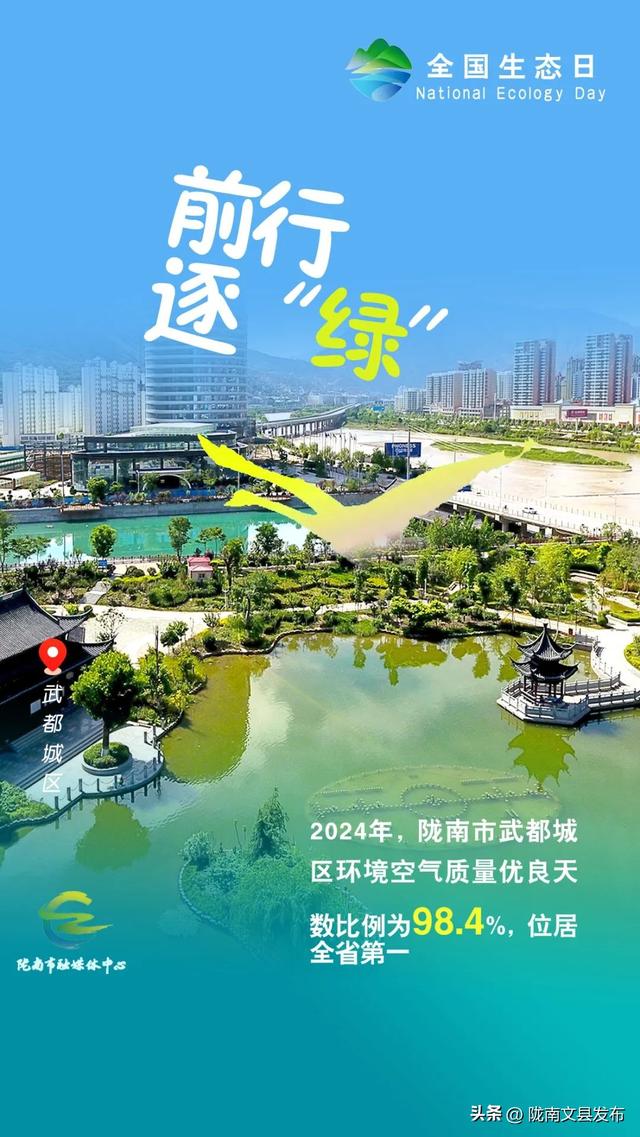 生态陇南，康养胜地