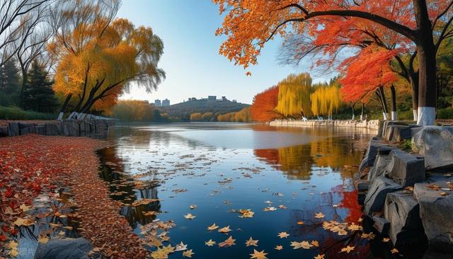 不藏了，美景天成：去辽宁这五处红叶佳景，体验最诗意的北国