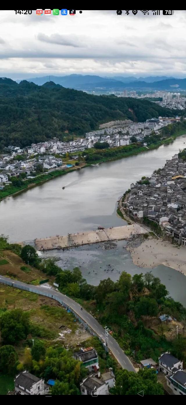 安徽的都江堰——渔梁坝