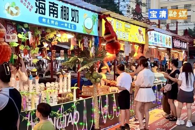 黑龙江宝清：文旅“晚高峰” 激活“夜经济”