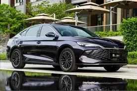 9.98万！比亚迪秦L，极限续航2500公里，B级车“搅屎棍”也来了！图片