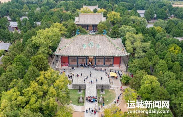 运城，山西写下的最美情书