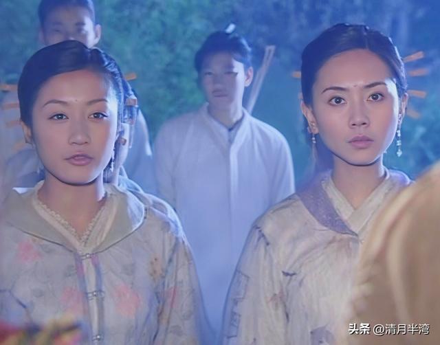 再看03版《倚天屠龙记》：得亏是她演赵敏，不然真压不住这群绝色