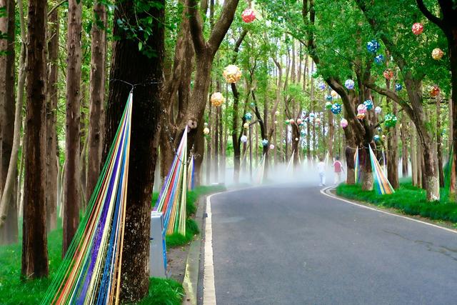 常熟尚湖风景区，曾是姜太公钓鱼的地方，现在是休闲观光的好去处