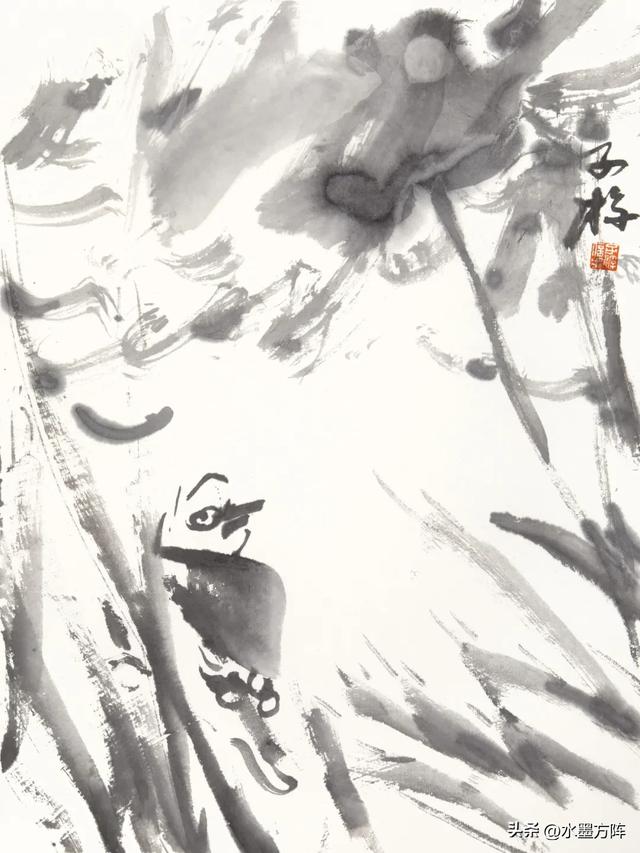 方阵藏珍 | 陈子游写意花鸟——藏得住的东方美学与学术底蕴