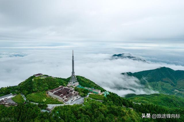 揭秘南岳衡山，这座千年古山，古阙下流动时光，云纹与风千年对话