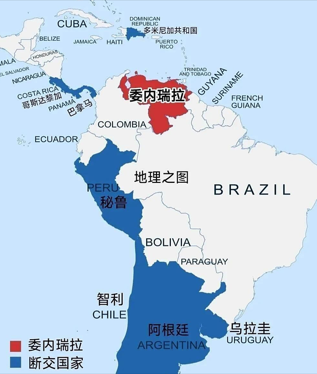 特朗普缉毒只是幌子,美国重兵压境委内瑞拉,真实目标直指中俄？