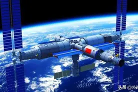 不同的国际空间站和中国空间站图片