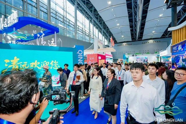 “湾区花园 福地清远”盛装亮相2025广东旅博会