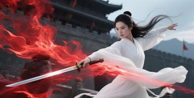 杨家将全传32:杨排风火棍扫千军,烧火丫头震敌胆!