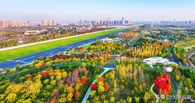 合肥骆岗公园代表中国获得世世界级卓越新建公园奖（亚太区）